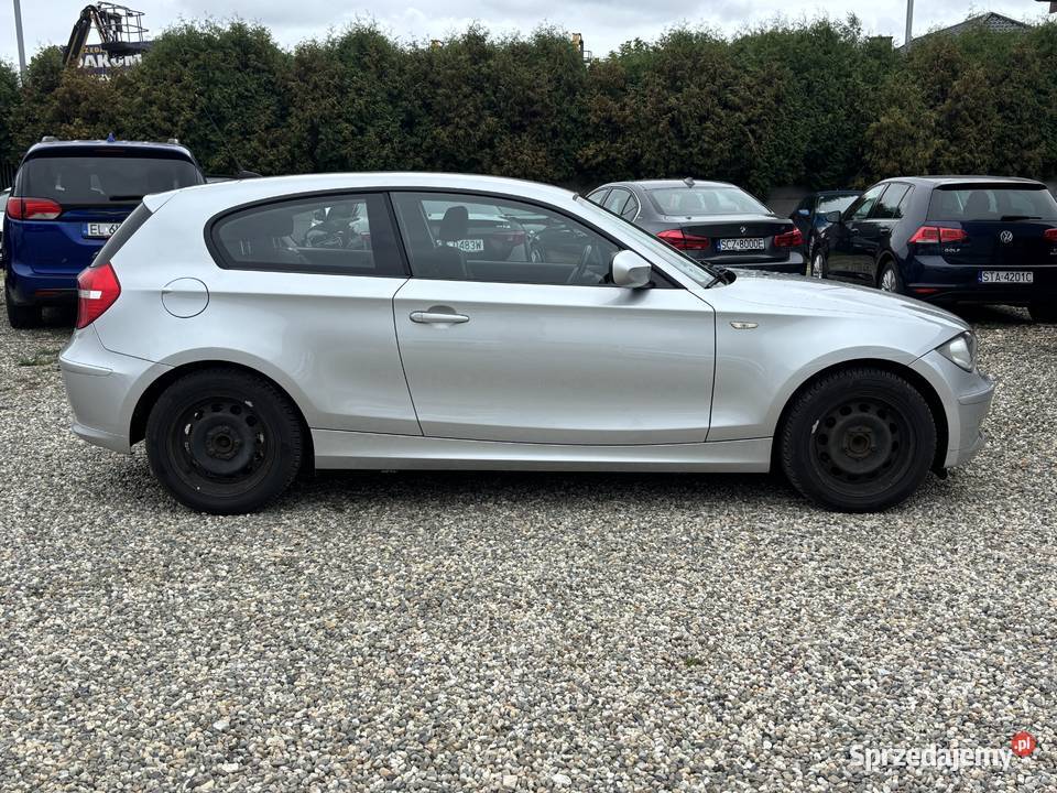 BMW 118D 2009r GWARANCJA Rok produkcji 2009 Paniówki sprzedam