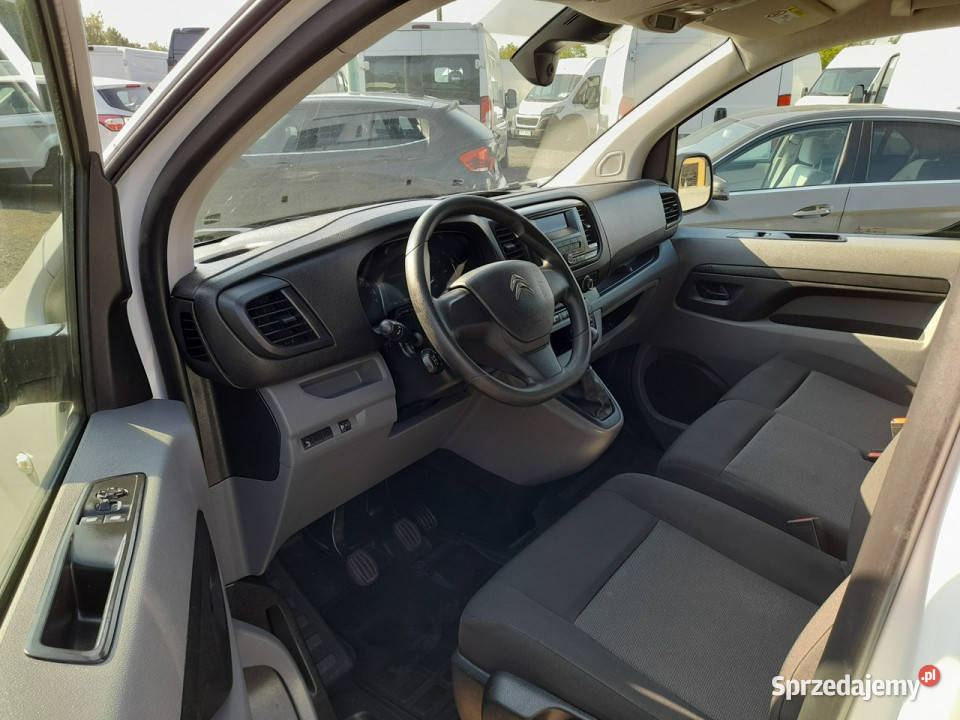 Citroen Jumpy Zarejestrowany i ubezpieczony wspomaganie kierownicy Citroën Lipiany sprzedam