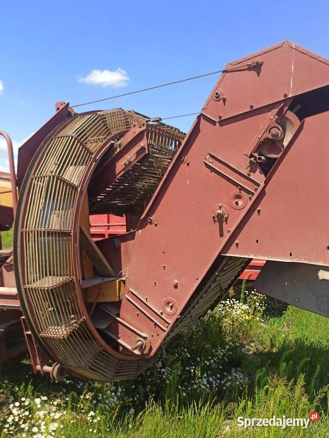 Kombajn ziemniaczany do ziemniaków Anna z 644 Do ziemniaków i warzyw Paprotnia