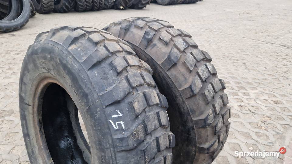 12520 125r20 33580r20 Michelin 12PR bez napraw