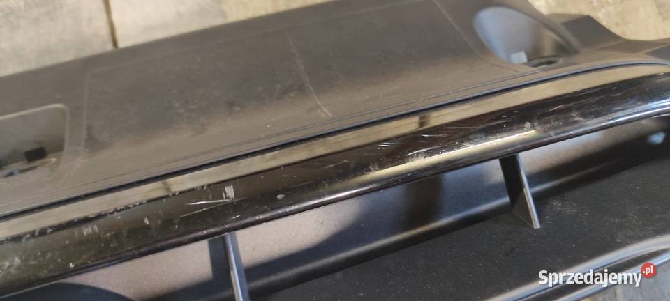 Grill A3 8V Sline czarny radar przedlift 1215r Karoseria