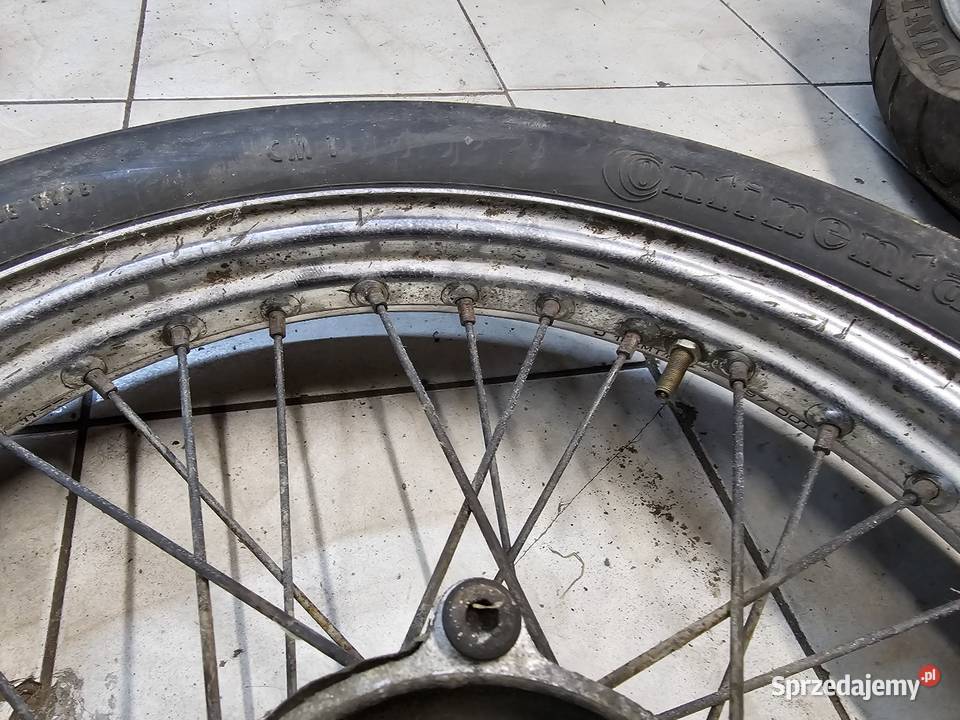 Honda CA 125 rebel koło przód przednie felga dolnośląskie Jelenia Góra sprzedam