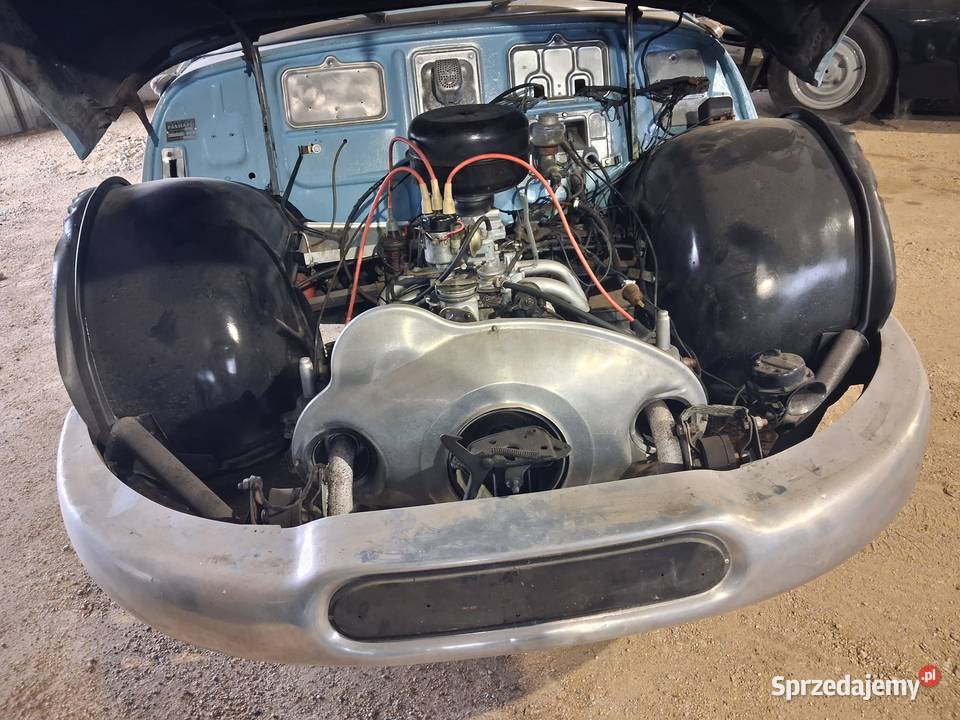 Panhard 17 klasyk zabytek z 1959 roku Chojnów