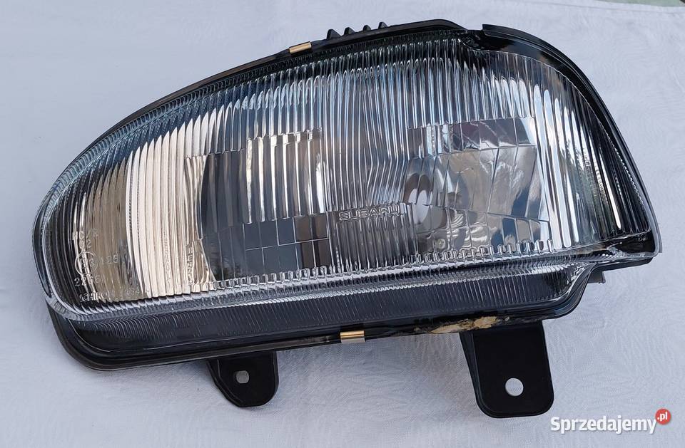 LAMPA REFLEKTOR LEWY PRZÓD SUBARU VIVIO 9397 Mielęcin