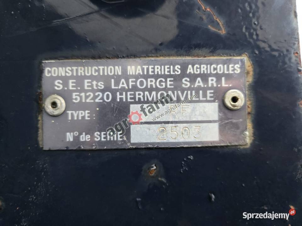 TUZ przedni podnośnik Same Titan 190 Byków