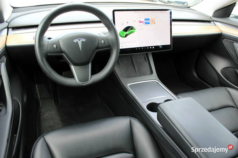 Tesla Model 3 Gwarancja Fabryczna SalonPL 325 ogrzewanie postojowe mazowieckie Sokołów