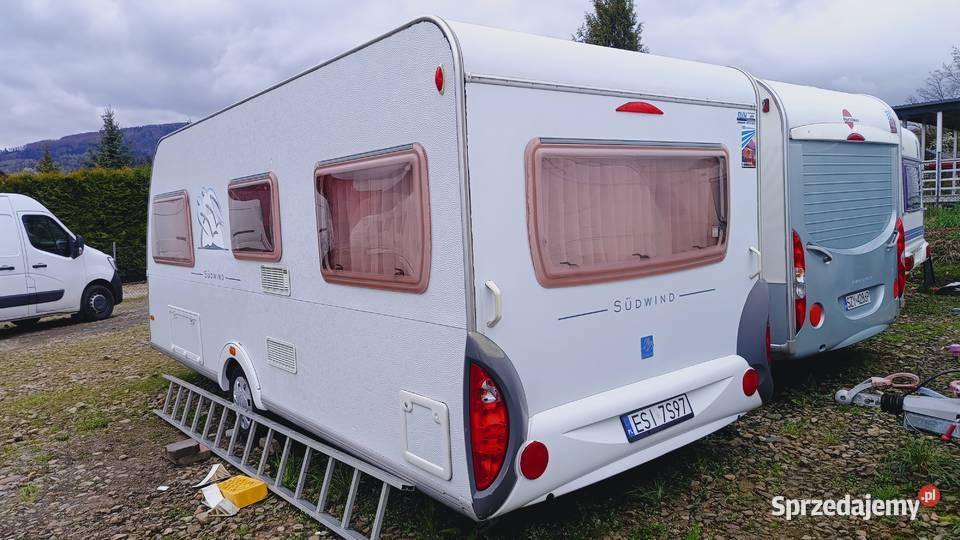 przyczepa kempingowa KNAUS 2005r campingowa 1