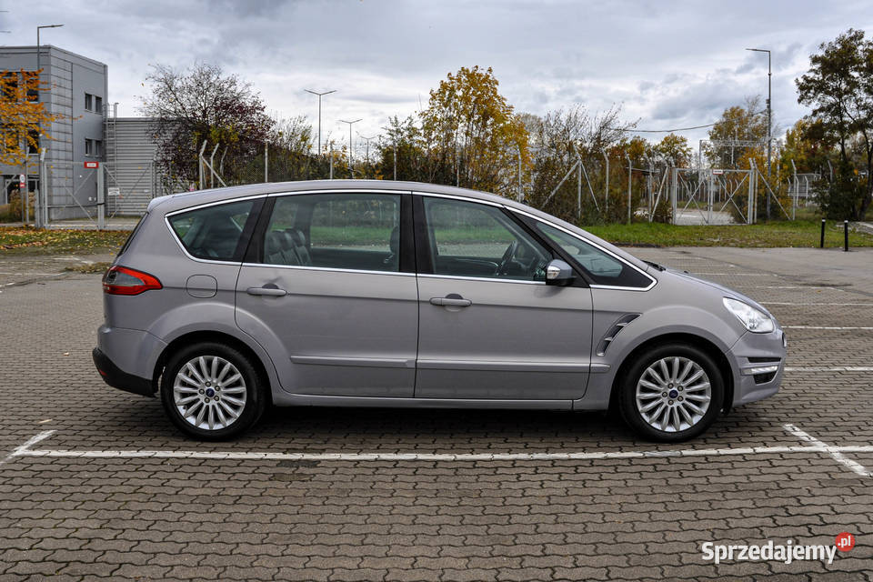 Ford S 20TDCI Automat Lift Skóry Bezwypadkowy Wrocław sprzedam