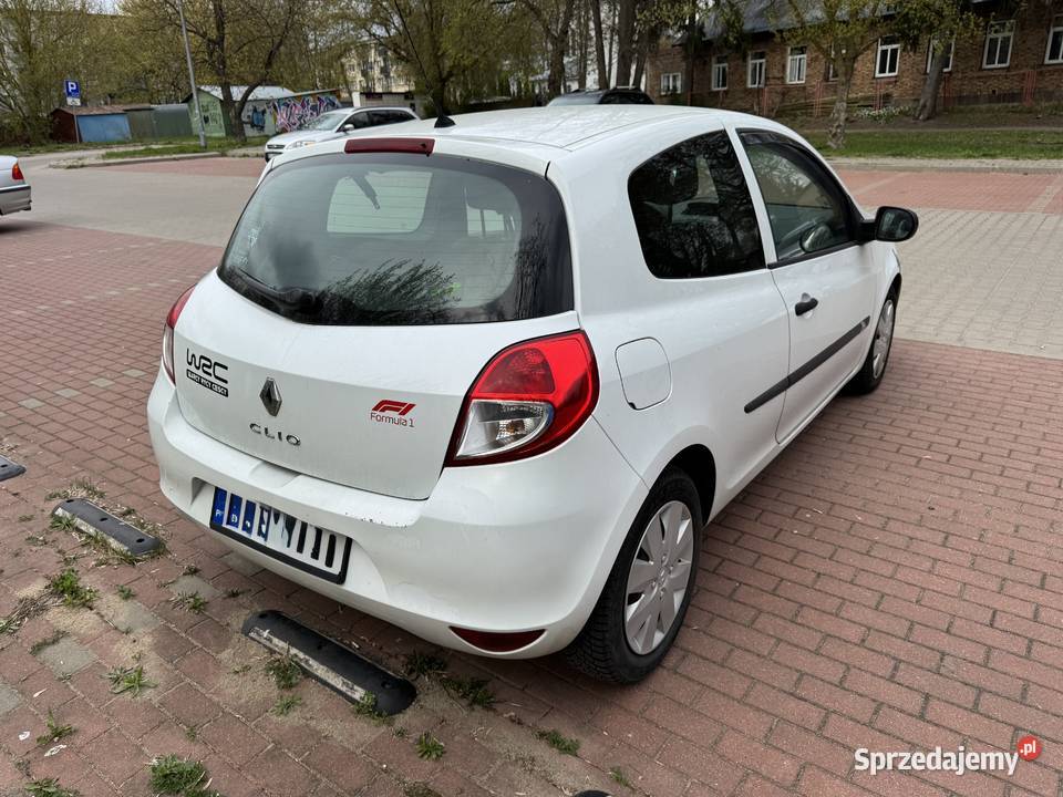 Renault Clio 3 15 DCi 2009r Białystok