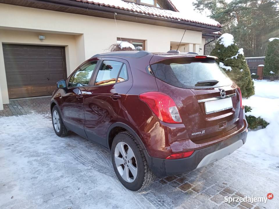 Opel Mokka X Ecotec 14 benzyna 140 super stan Mokka