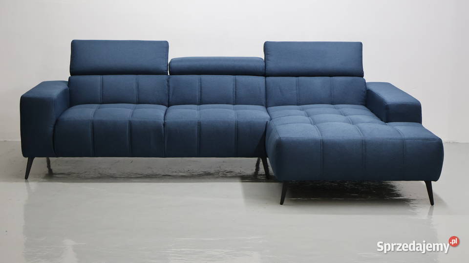 TSB DESIGN NAROŻNIK Szafirowy regulowane 280cm Poznań