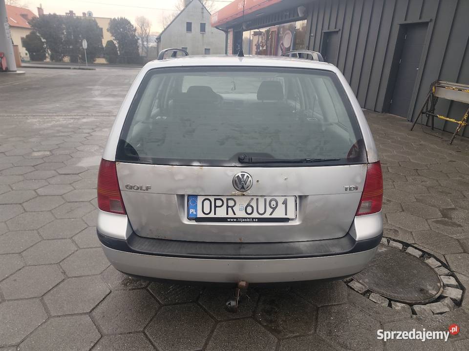 VW Golf kombihakważne opłaty 105KM Grobniki