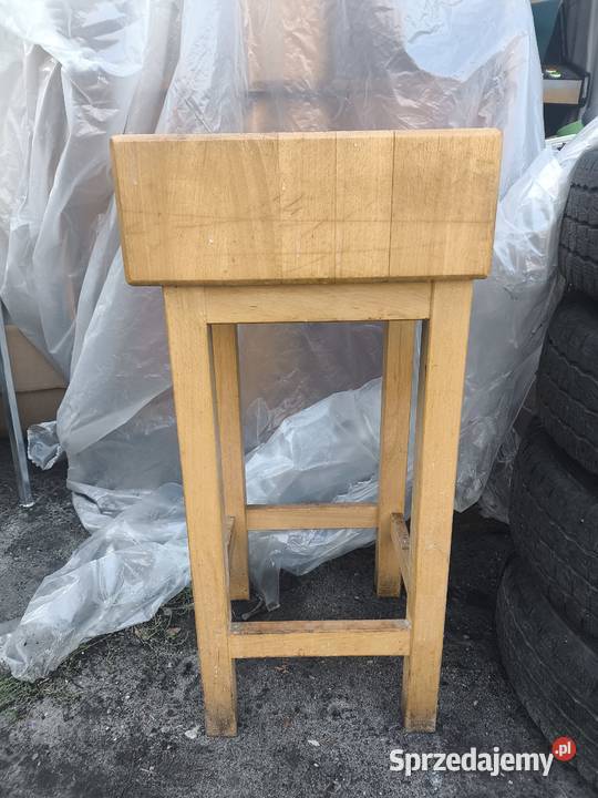 Kloc masarski 40x40x15 Chełmek sprzedam