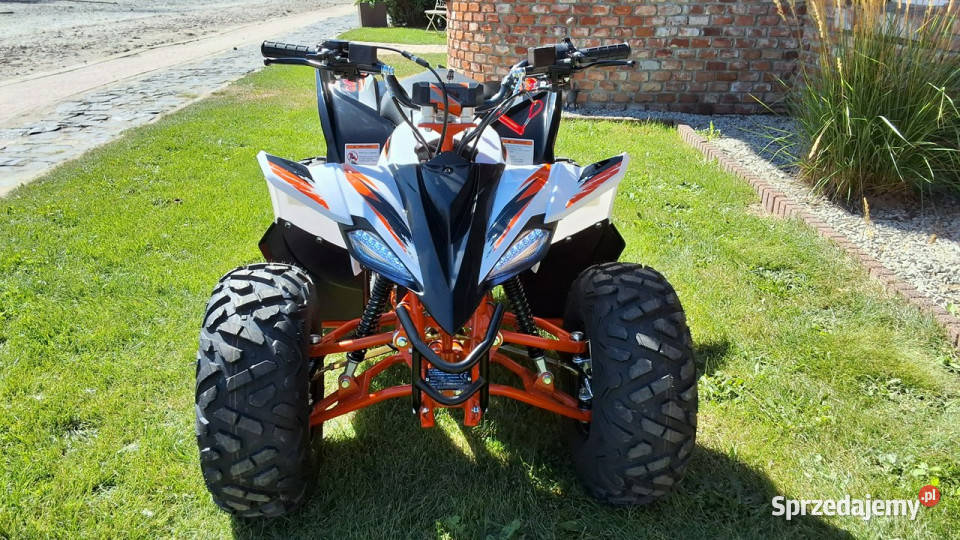 KAYO Inny SALON MOTOCYKLOWYQuad ATV Kayo AT125 Motocykle, skutery, quady