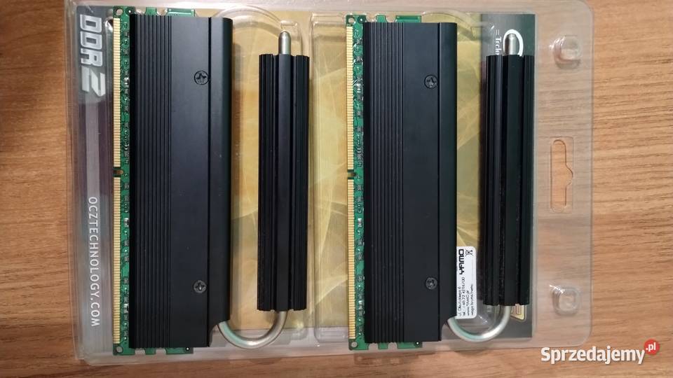 OCZ Reaper HPC DIMM ddr2 4GB 2x2GB 1066MHz CL5 Pojemność 4GB