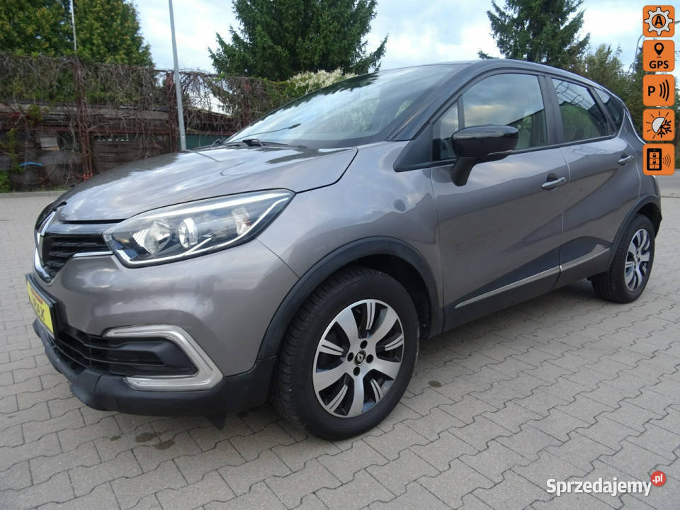 Renault Captur 12 Energy TCe 118 Limited Automat 4/5 Łódź