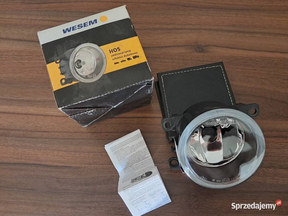 WESEM halogen przód Peugeot Opel Renault Fiat osobowe Legionowo