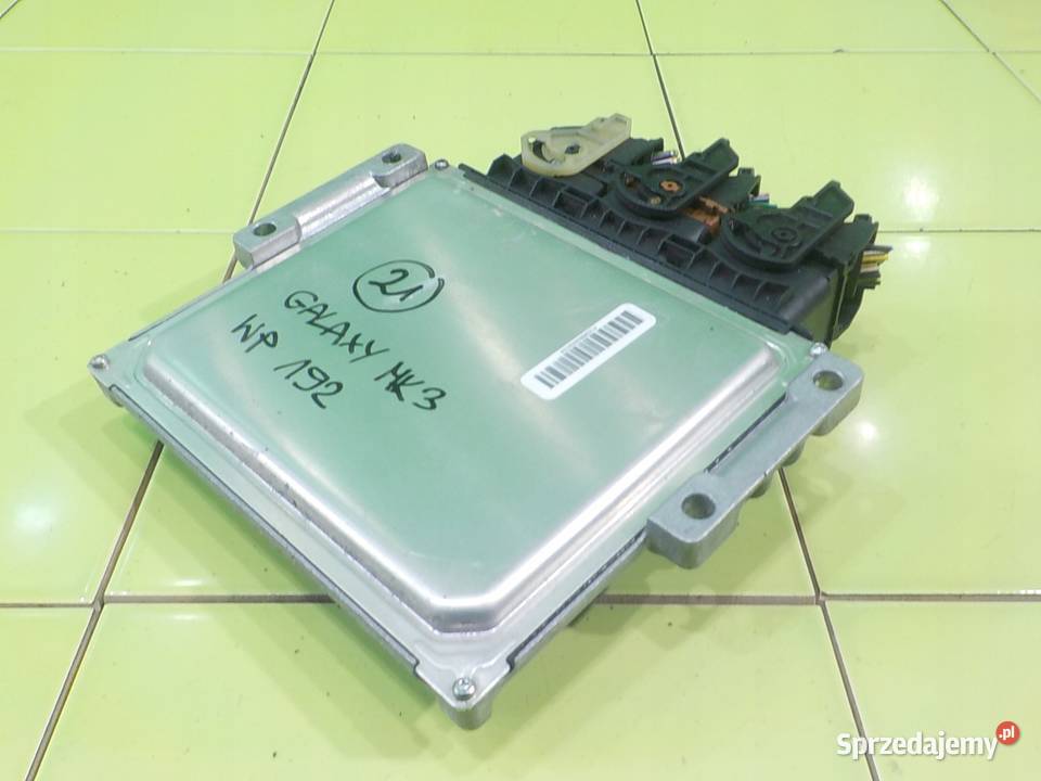 FORD GALAXY LIFT MK3 20 TDCI AUT 11r 5D osobowe mazowieckie Suków