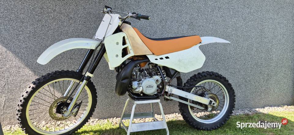 KTM MX 250 2T 1987r KLASYK cr kx 125 rm yz 490 KTM Motocykle, skutery, quady sprzedam