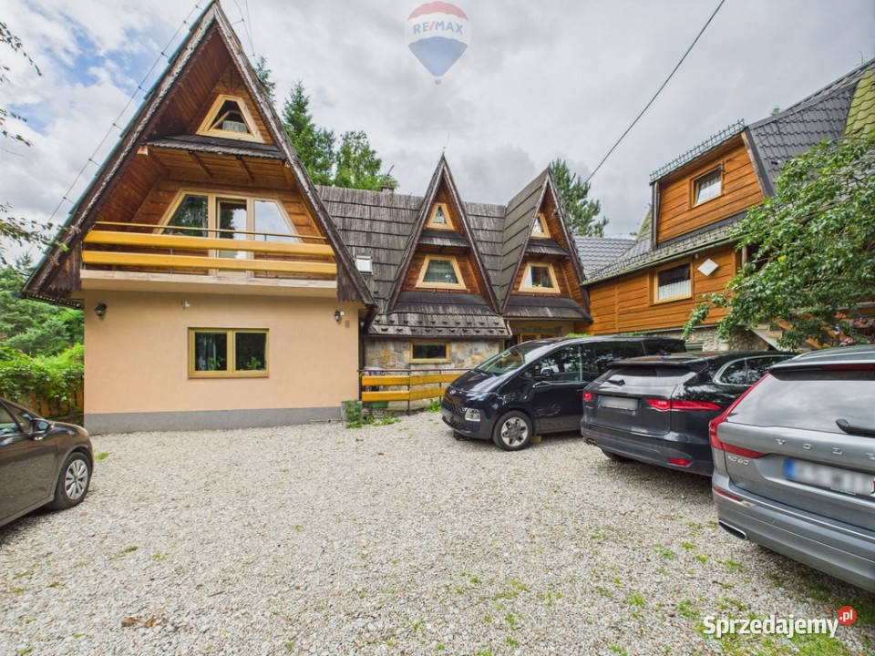 Gotowy biznes w Zakopanem dom 220 m małopolskie Zakopane