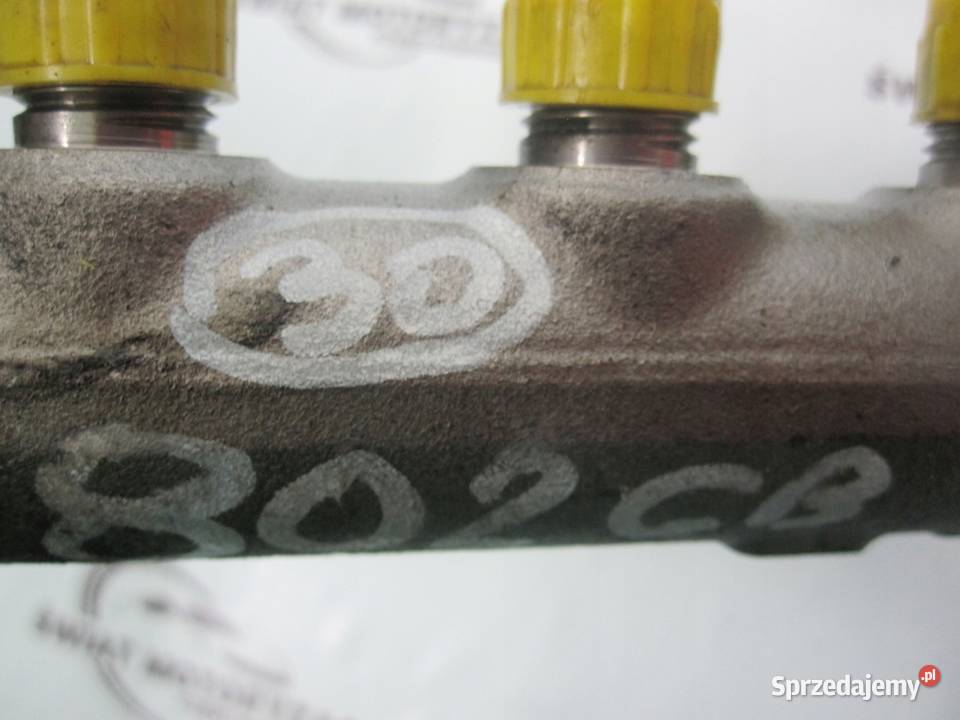 TIGUAN 10r 20 TDI CBA CBAB 140 listwa wtryskowa Kielce