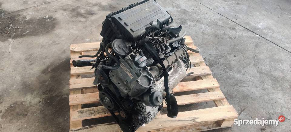SKODA FABIA II 2 IBIZA IV 4 SILNIK 16 16V BTS