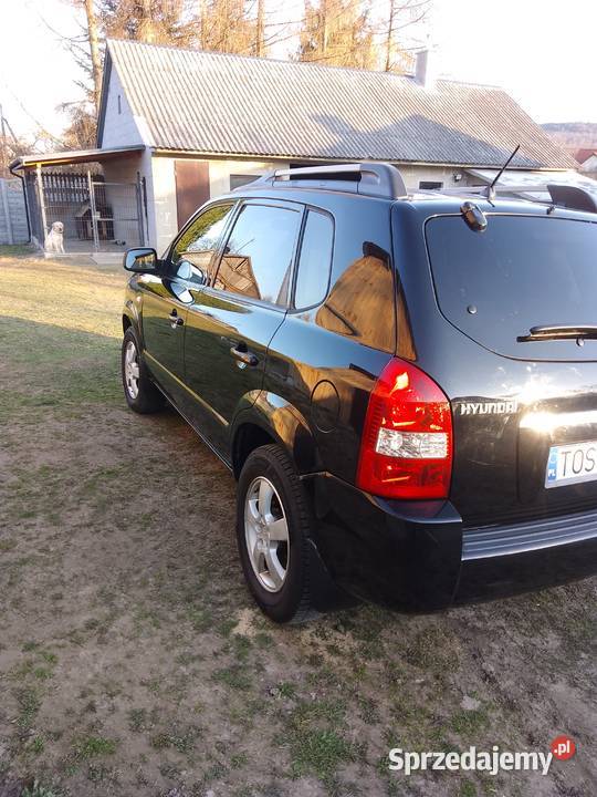 Hyundai Tucson 20 BGaz w stanie nieuszkodzony Hyundai Nowa Słupia sprzedam