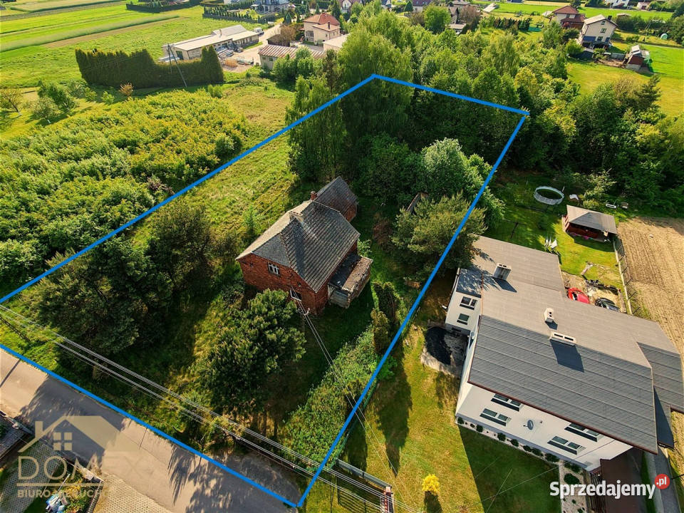 sprzedaży domu wolnostojącego 146m Gaszowice