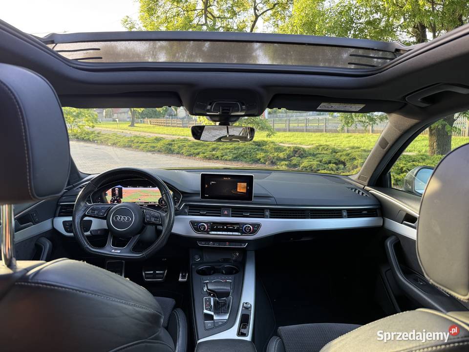 Audi A4 3x Sline 20 TFSI Martix VC BO aluminiowe felgi A4
