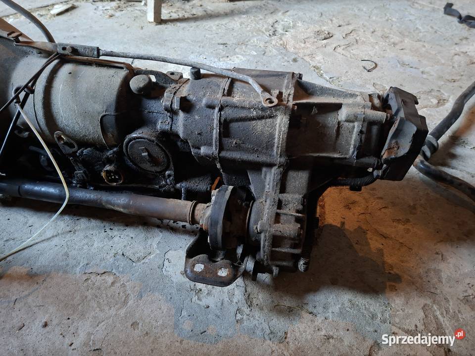 Mercedes w124 skrzynia biegów automat 4matic