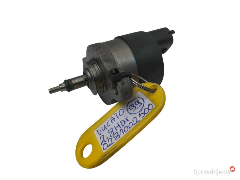 REGULATOR CISNIENIA PALIWA Citroen Jumper Ducato