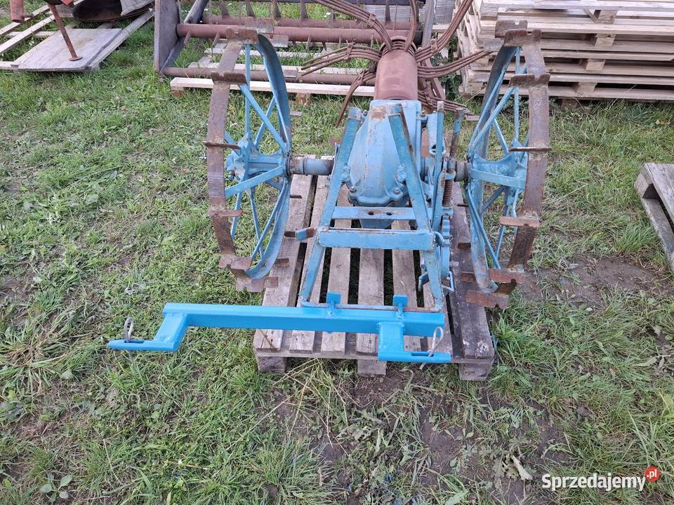 Kopaczka jednorzędowa do ziemniaków Agromet Kopaczki Radom