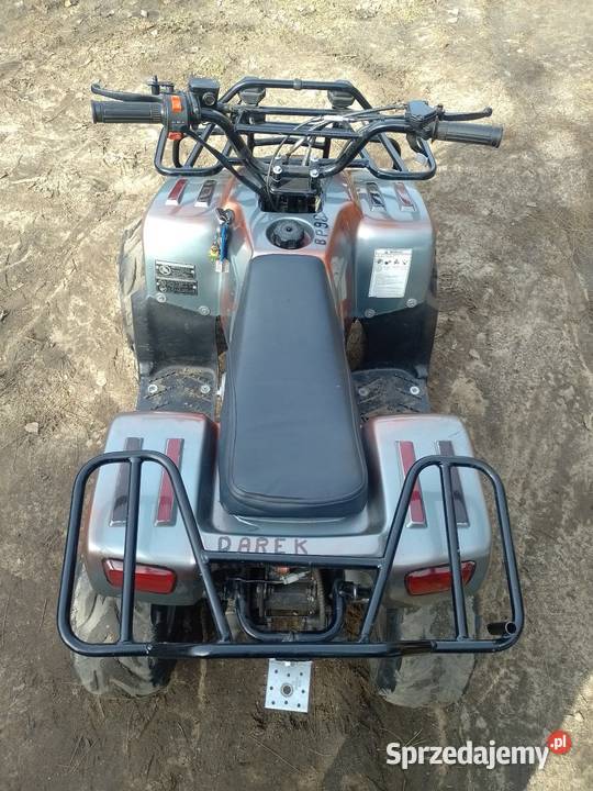 Quad 110 Kingway Rzetnia