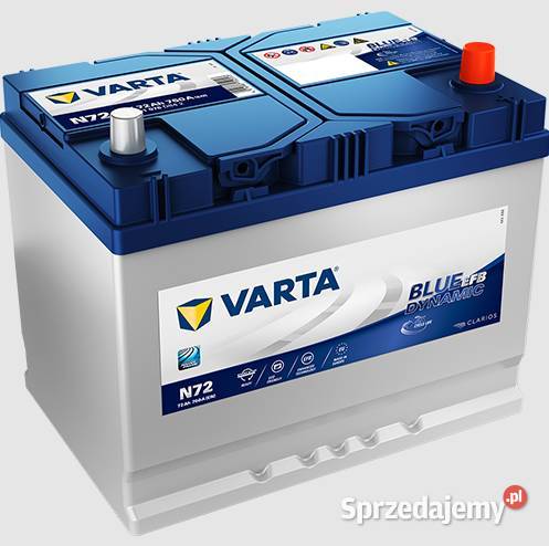 Akumulator VARTA Blue Dynamic EFB JIS 572 501 Kalisz