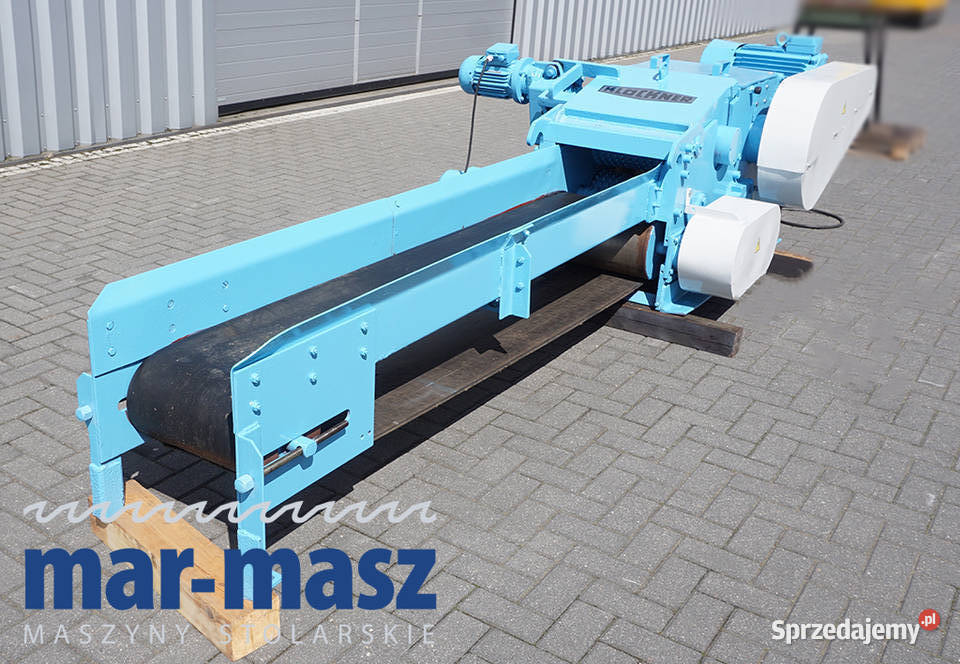 Rębak Rozdrabniacz KLOCKNER 120x400L 2WT Sierakowice