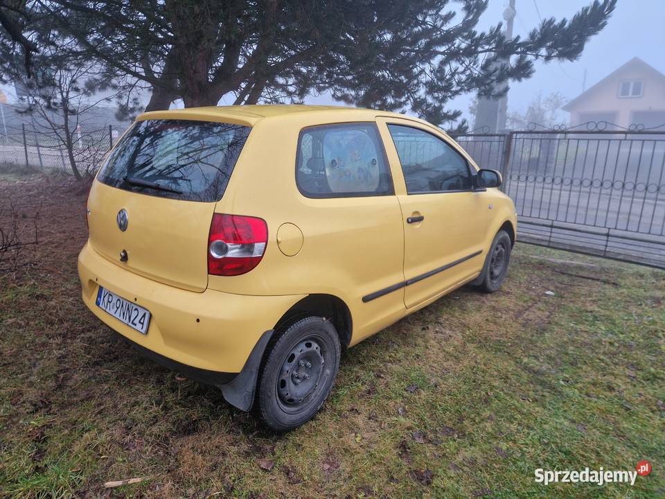 Vw fox 12 benzyna zdrowy Kraków