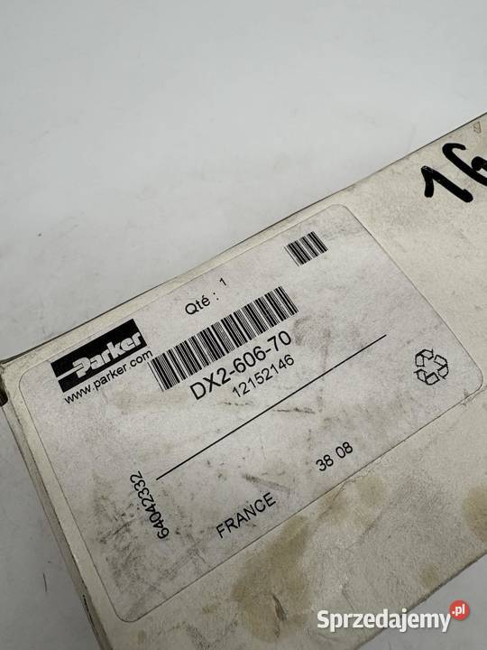 Parker DX260670 Elektrozawór Warszawa