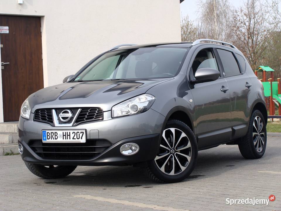 Nissan Qashqai 16 117 benzyna sprowadzony Kamery Kowala-Stępocina