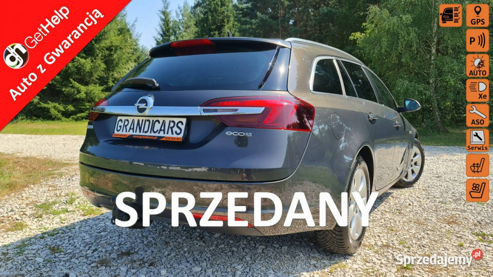 Opel Insignia 20 CDTi Sports Tourer Bogate Samochody osobowe Chmielnik