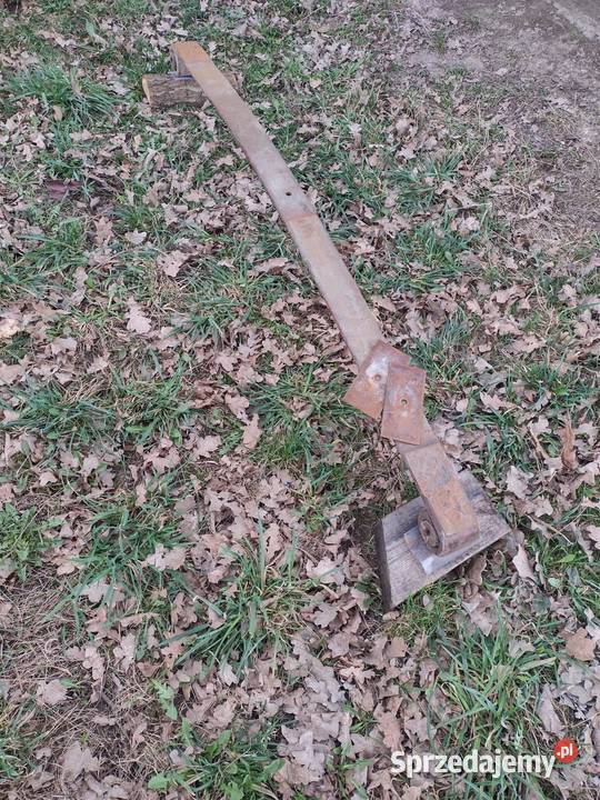 RESOR przedni do Mercedesa Actrosa MP1 MP2 6x4 ciężarowe mazowieckie Radom