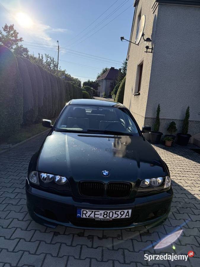 Wyjątkowe BMW E46 sedan 19 benzyna LPG Klima Seria 3 śląskie Wodzisław Śląski
