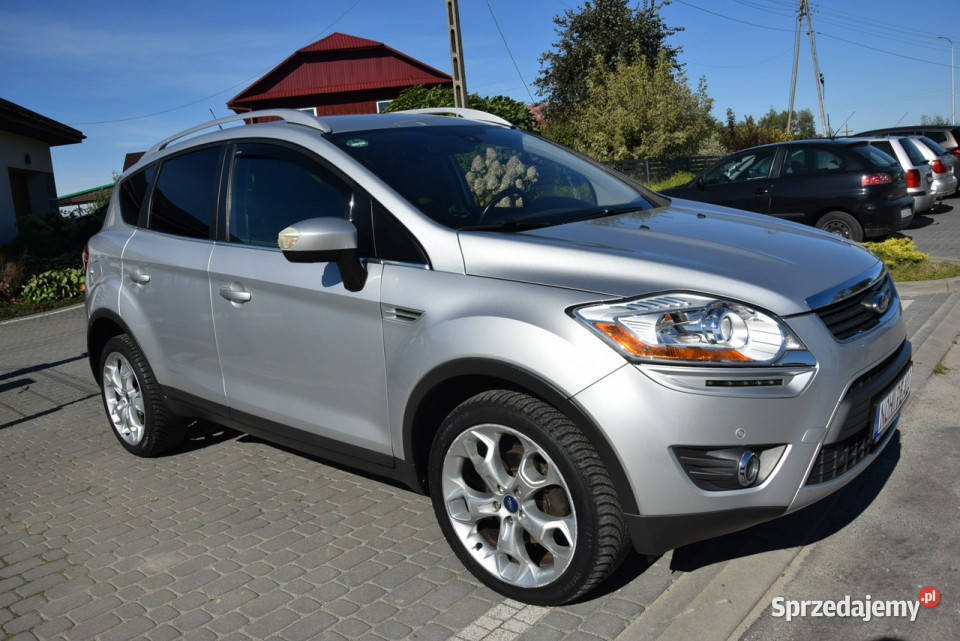 Ford Kuga 20D Titanium Navi Kamera 4x4 Majdan Sieniawski
