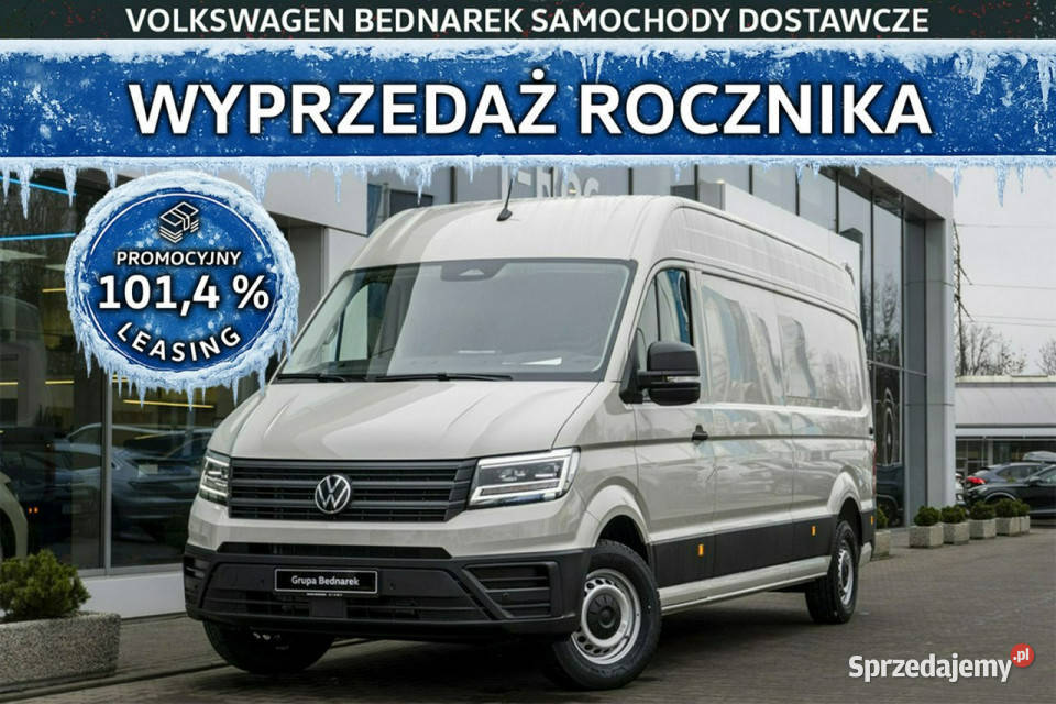 Volkswagen Crafter FL Furgon L4 20 TDI 177 diesel łódzkie
