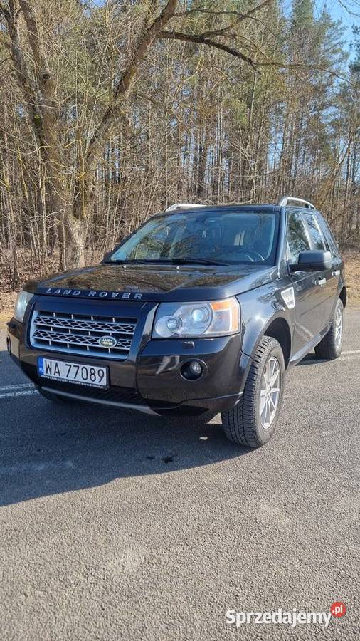 Land Rover Freelander 2 zadbany stan BenzLPG isofix podlaskie Wasilków