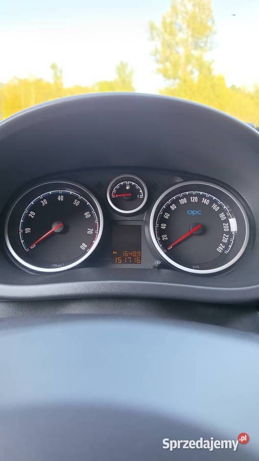 Opel Corsa 16 T OPC Corsa małopolskie Mszana Dolna