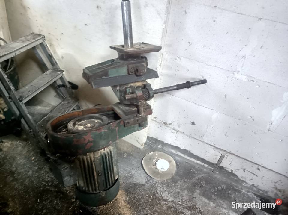 Wałek frezarki strugarki czterostronnej Przasnysz