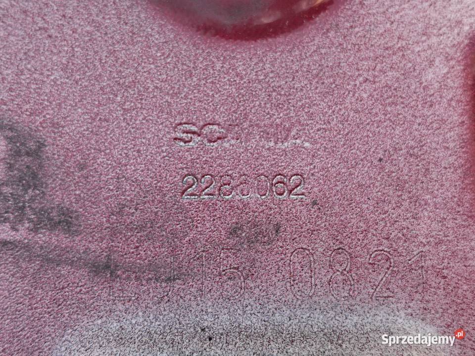 SCANIA R S MASKA GRILL ATRAPA KRATKA CHŁODNICY Bieleń