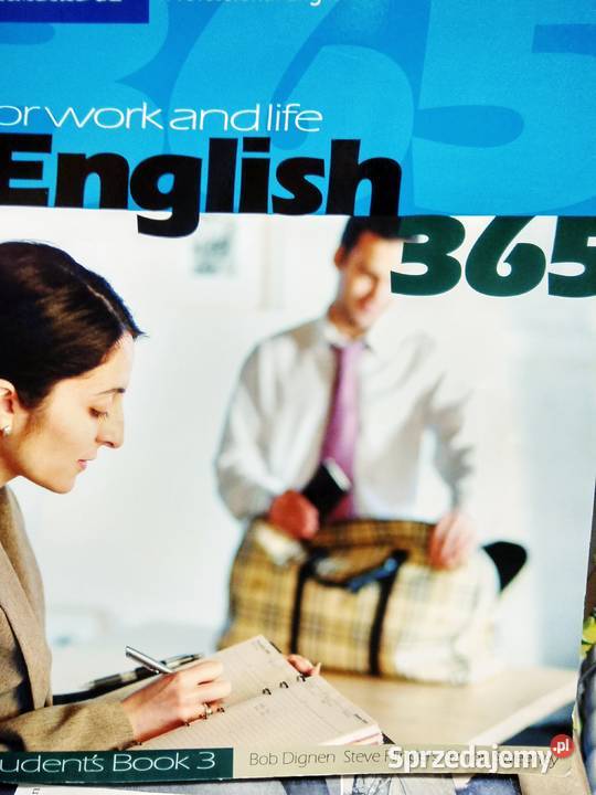 English 365 student book podręcznik angielski Warszawa