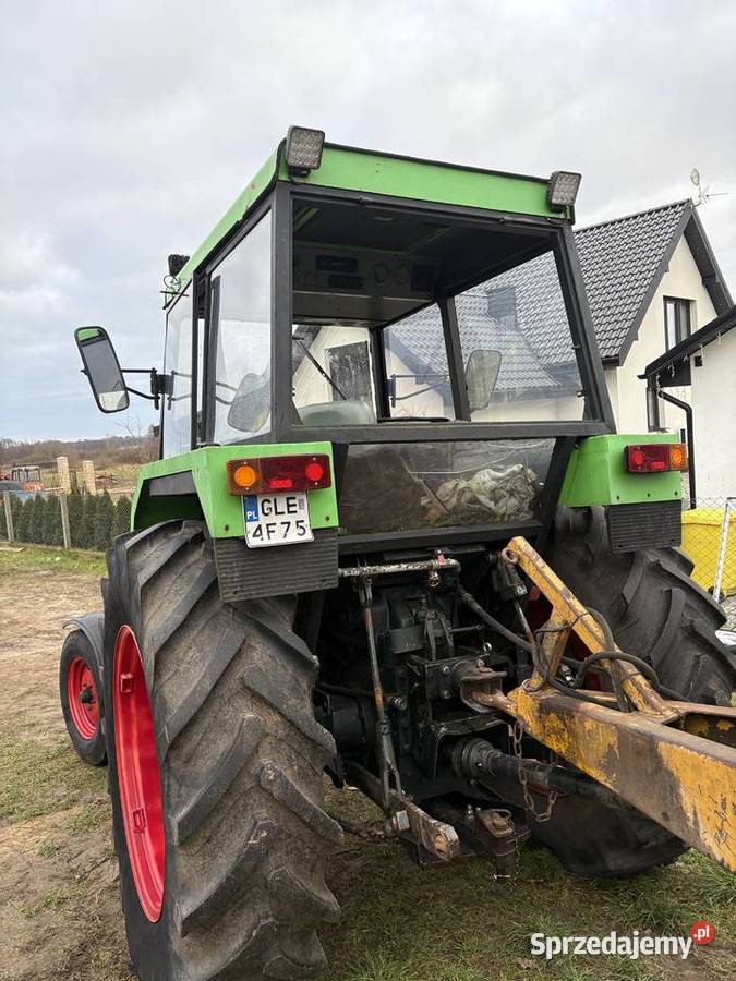 Traktor deutz 7206 zarejestrowany pomorskie Lębork sprzedam