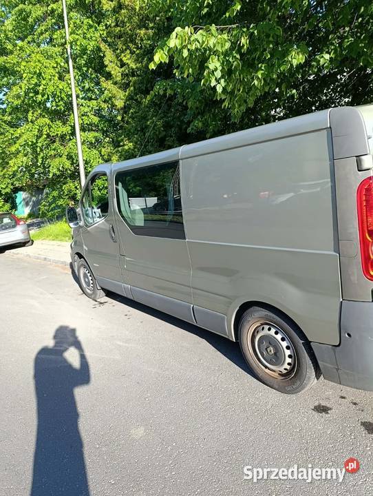 Renault Trafic 20 dCi na sprzedaz Bielsko-Biała